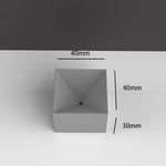 C4 incense holder silicone molds - madmolds -