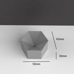 C4 incense holder silicone molds - madmolds -