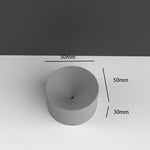 C4 incense holder silicone molds - madmolds -