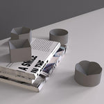 C4 incense holder silicone molds - madmolds -