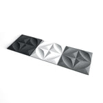 kaleidoscope concrete tile mold - madmolds -