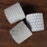 patterned flower pot mold - madmolds - silicone mold