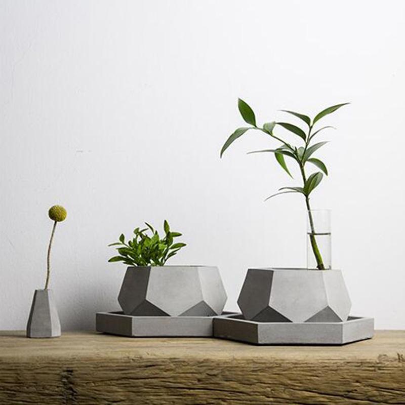 plant pot silicone mold - madmolds - silicone mold