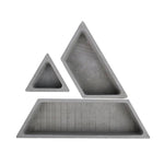 '3 pot silicone molds - madmolds - 3 pot silicone