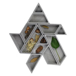 '3 pot silicone molds - madmolds - 3 pot silicone