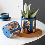 "RP116" Planter silicone mold