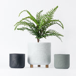 "RP117" Planter silicone mold