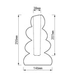 "FV009" Vase silicone mold