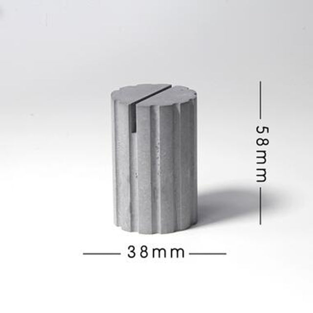 "C843" Business card holder silicone mold