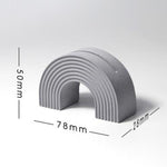 "C843" Business card holder silicone mold