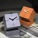 Desk clock silicone mold