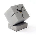 Desk clock silicone mold