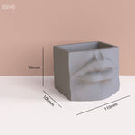 "SP92" Planter silicone mold