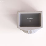 "SP92" Planter silicone mold