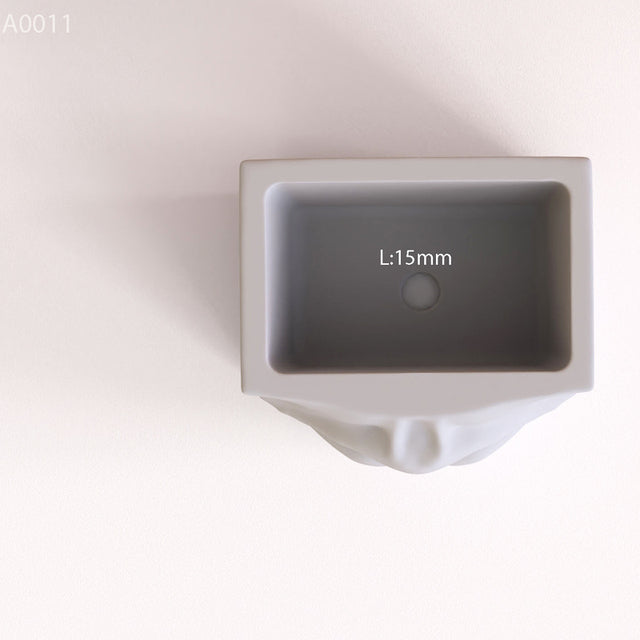 "SP92" Planter silicone mold