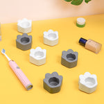 "B18" Toothbrush holder silicone mold