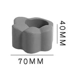 "B18" Toothbrush holder silicone mold