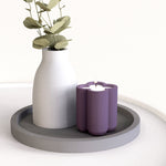 "CJ20" Candle jar silicone mold