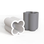 "CJ20" Candle jar silicone mold