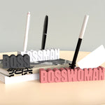 "C844" Business card holder silicone mold