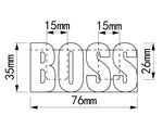 "C844" Business card holder silicone mold
