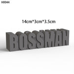 "C844" Business card holder silicone mold