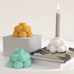 "CH0019" Candle holder silicone mold