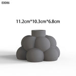 "CH0019" Candle holder silicone mold