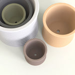 "RP122" Planter silicone mold