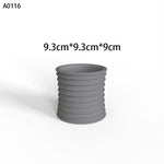 "RP122" Planter silicone mold