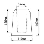 "FV011" Vase silicone mold