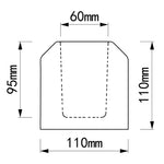 "FV011" Vase silicone mold