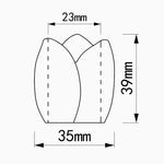 "CH0020" Candle holder silicone mold