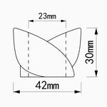 "CH0020" Candle holder silicone mold