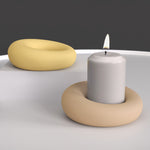 "CH0021" Candle holder mold