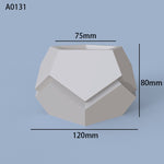 "P52" Planter silicone mold