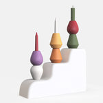 "CH0022" Candle holder silicone mold