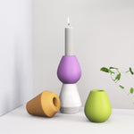 "CH0022" Candle holder silicone mold