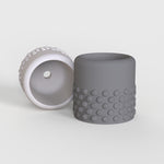 "RP123" Planter silicone mold