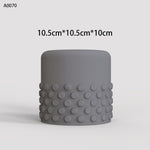 "RP123" Planter silicone mold