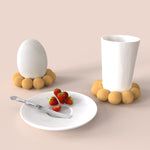 "M012" Egg holder silicone mold