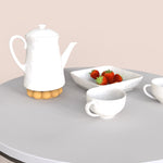 "M012" Egg holder silicone mold