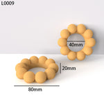 "M012" Egg holder silicone mold