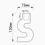 "CH0023" Candle holder silicone mold