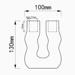 "CH0023" Candle holder silicone mold