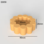 "CH0024" Candle holder silicone mold