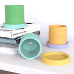 "RP124" Planter silicone mold