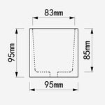 "RP124" Planter silicone mold