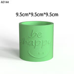 "RP124" Planter silicone mold