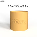 "RP124" Planter silicone mold